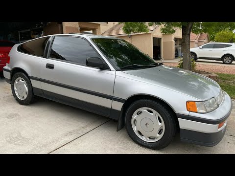 2nd Gen Honda CRX ULTIMATE Buyers Guide