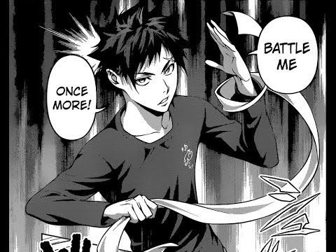 Shokugeki no Soma: Food Wars Chapter 276: War Breaks Out?! Love Battle Live Reaction; Her "Prince"