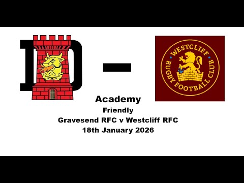 Academy Gravesend v Westcliff 18th January 2026