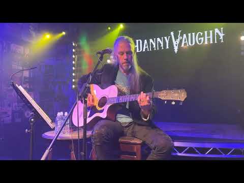 Danny Vaughn - Is That All There Is - Waterloo Music Bar Blackpool 2022