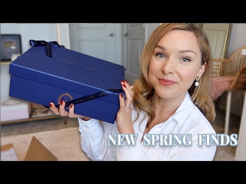 UNBOXING THE PERFECT TIMELESS SHOES! New Spring Dresses from Boden + Estate Sale Finds Vlog
