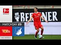 Kruse penalty earns draw! | Union Berlin - Hoffenheim | 1-1 | All Goals | Matchday 23 – Bundesliga