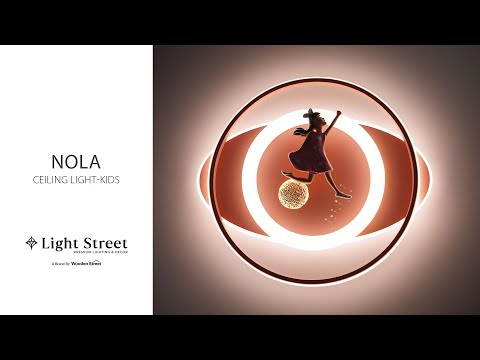 Nola Ceiling Light Kids | Best Lighting for Kids Room | Modern Design | Light Street