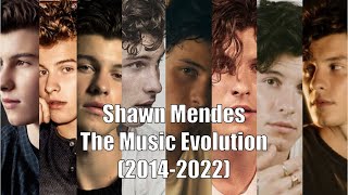 Shawn Mendes - The Music Evolution (2014 - 2022)