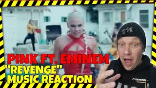 Pink Ft. Eminem - REVENGE [ Reaction ] | UK REACTOR |