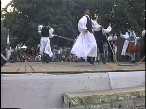 Somogyi táncok - Hungarian Folk Dance (Magyar táncok) - ハンガリー民族舞踊
