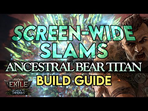 [PoE 2 0.4] Ancestral Bear Titan - Full Build Guide | Path of Exile 2: The Last of the Druids
