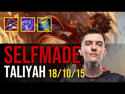 Selfmade - TALIYAH vs. GRAVES Jungle | EUW Grandmaster