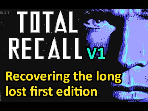 Games That Weren't looks at Total Recall V1 on the Commodore 64