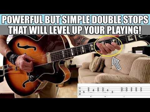 Swanky Swing Blues in G - Guitar Lesson with TABS!