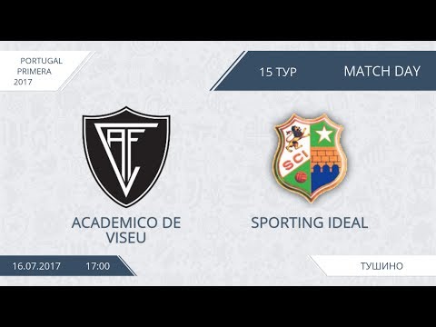 AFL17. Portugal. Primera. Day 15. Academico de Viseu - Sporting Ideal