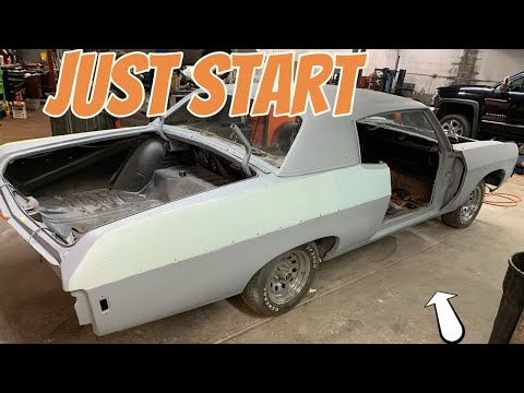 FDM Josh: Urethane Primer, 1969 Chevy Impala 