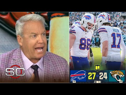 Josh Allen silenced all the noise forever! – Rex Ryan GOES WILD after Bills edge Jaguars 27-24 late