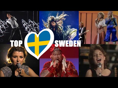 Worst to best result — 🇸🇪 Sweden in the Eurovision Song Contest (1958–2024)