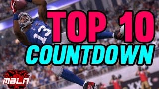 Madden Bomber League Top 10 Countdown