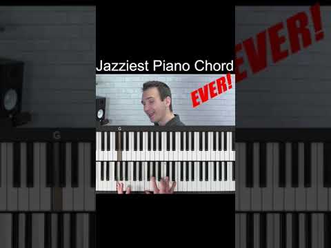 Learn the jazziest piano chord 🎹