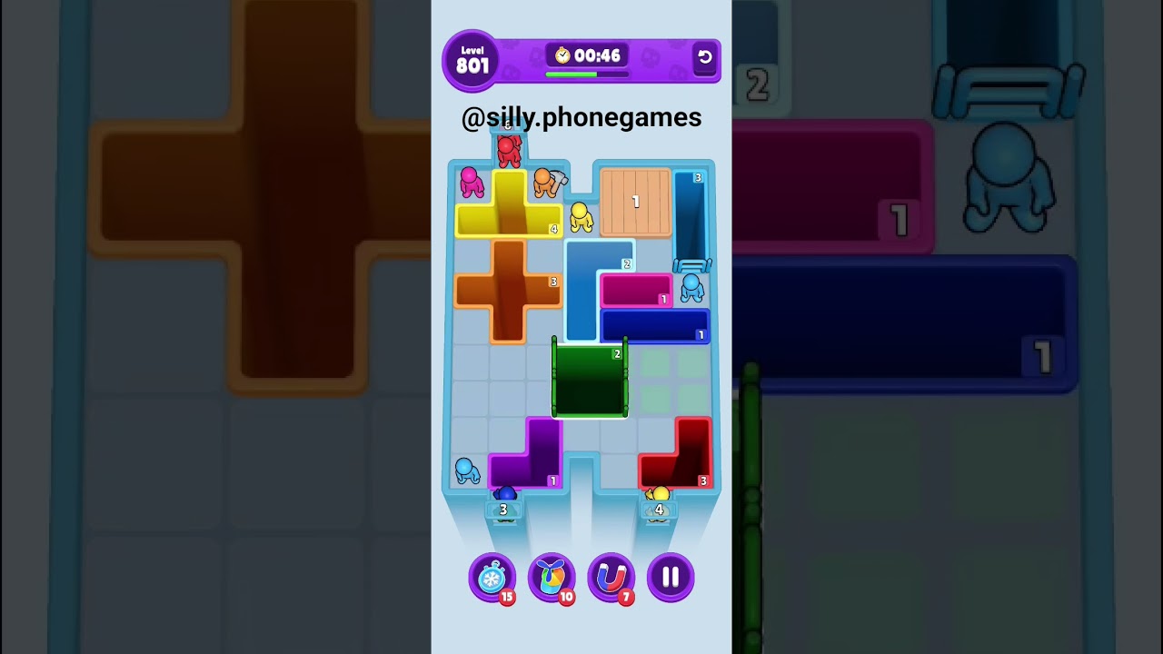 Drop Away Level 801 Walkthrough Solution