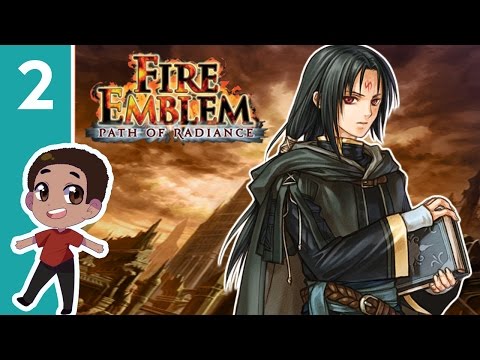 Fire Emblem: Path of Radiance ➤ Part 2 - Let's Play - Soren The Realist - Playthrough