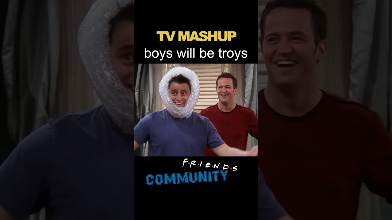 Bubble Wrap | #friends + #community | TV Mashup