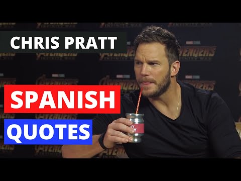 CHRIS PRATT speaking ARGENTINIAN and MEXICAN explained by a NATIVE Argentinian teacher