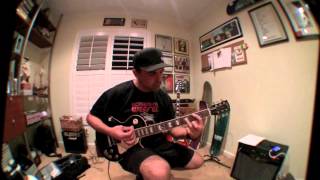 ADOLESCENTS Guitar Cover (L.A. Girl)