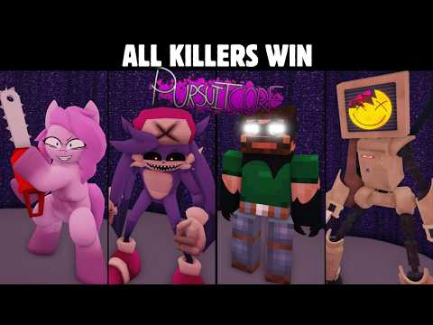 All Killers Win - Roblox PURSUITCORE (ASYM)