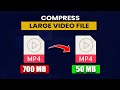 How To Compress Video Without Losing Quality (Reduce Video File Size) - Practical Guide