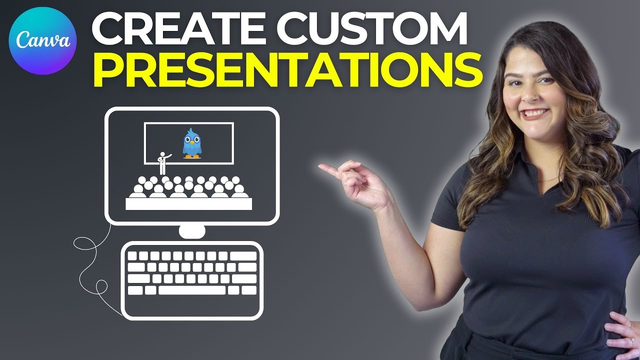 Stop Making Boring Slides! Ultimate Canva Tutorial