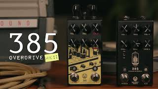 Video thumbnail for Walrus Audio 385 Overdrive MKII Tech Demo by walrusaudioeffects