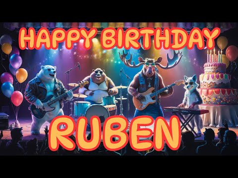 Happy Birthday Ruben