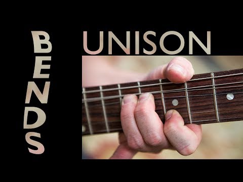 Unison Bends | Teachers’ Tips | The Guitar Store
