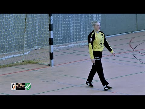 Handball ist cool: Torwart-Dreifachparade (Frauen Landesliga, HaSpo Bayreuth – TV Marktsteft)