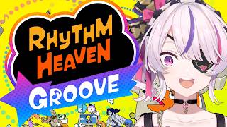 【Rhythm Heaven Groove】My First every Rhythm Heaven Game!!!【Maria Marionette | NIJISANJI EN】