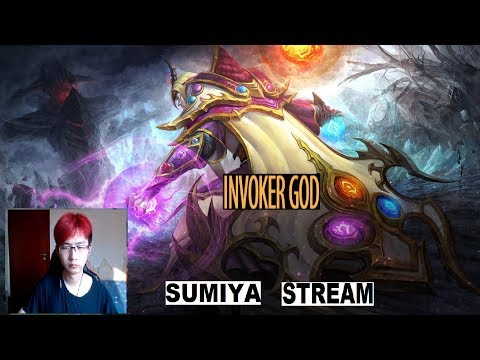 Sumiya Invoker God- Live Stream  TOP 1 INVOKER Player