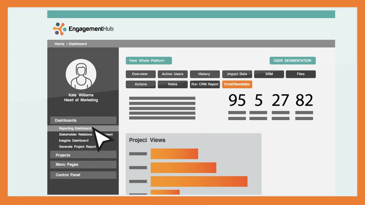 Engagement Hub's Stakeholder Relationship Management System