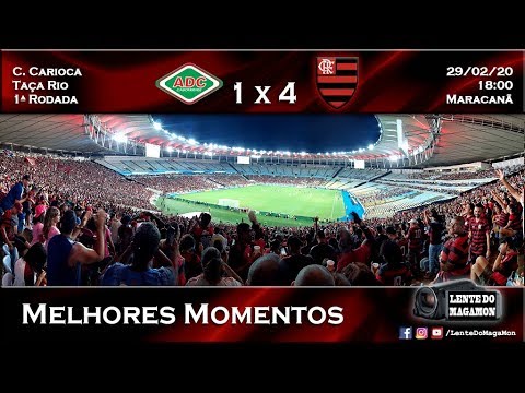 29/02/20 - TR20 - Cabofriense 1 x 4 Flamengo - M. Momentos (Gravado no Estádio)