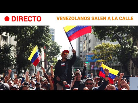 DIRECTO | REACCIÓN OPOSITORA EN LAS CALLES DE VENEZUELA A LA CAPTURA DE MADURO