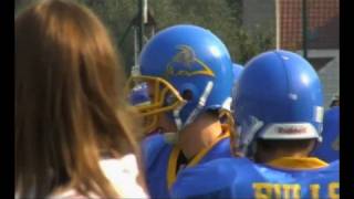 preview picture of video 'Brussels Bulls vs Izegem Tribes - Junior Game 28-09-08'