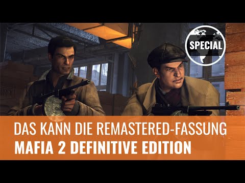 Mafia 2 Definitive Edition: Das kann die Remastered-Fassung (4K)