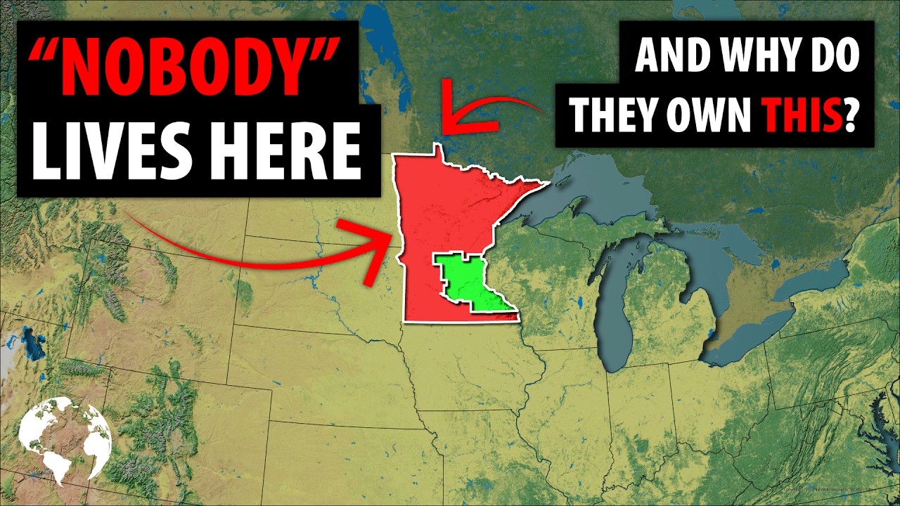 Why "Nobody" Lives In Northern And Western Minnesota
