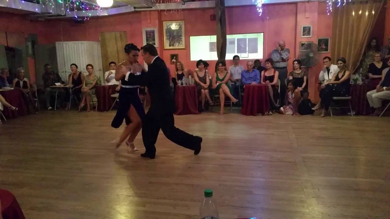 Argentine tango: Gabriel Misse & Carla Espinoza - Paciencia