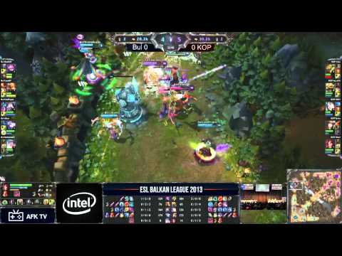 [Игра 1] Bulgaria's Finest vs Kalo OP - League of Legends - On! Fest 2013