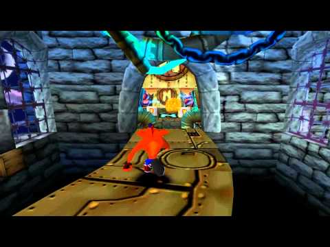 Crash Bandicoot 100% Walkthrough HD - Part 28: The Lab