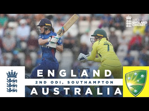 Sciver-Brunt Ton But Australia Win | Highlights - England v Australia | 2nd Women's ODI 2023