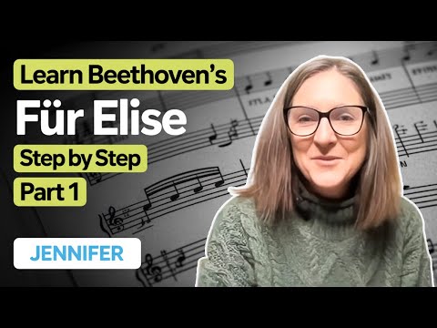 Learn Beethoven's Für Elise Part 1 Step by Step