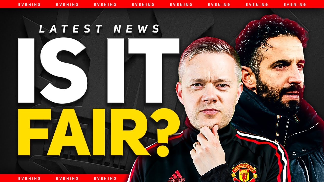 Amorim! The NEXT Sir Alex? Or OUT of his Depth? Man Utd News