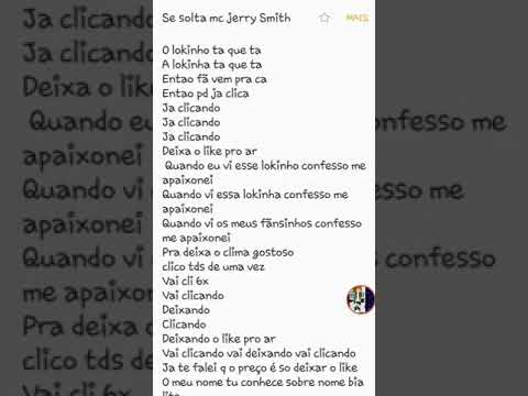 Pode se soltar mc jerry smith parodia