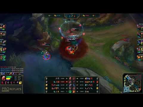 Papryze (VLADIMIR) vs VIKTOR - 19/3/8 KDA TOP GAMEPLAY - OC Ranked DIAMOND