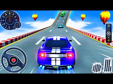 Muscle Car Stunts 2020 - Mega Stunt Ramp Simulator - Android GamePlay #2