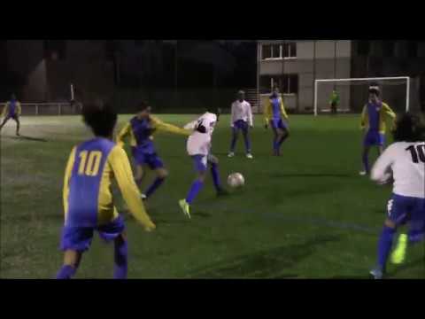25/11/17 Drancy JA U14R1 Match de championnat Drancy JA Vs Montrouge FC92